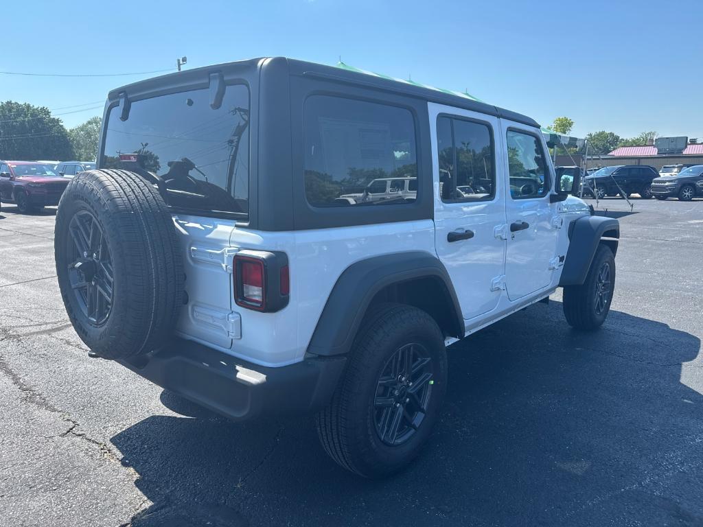 new 2025 Jeep Wrangler car, priced at $40,988