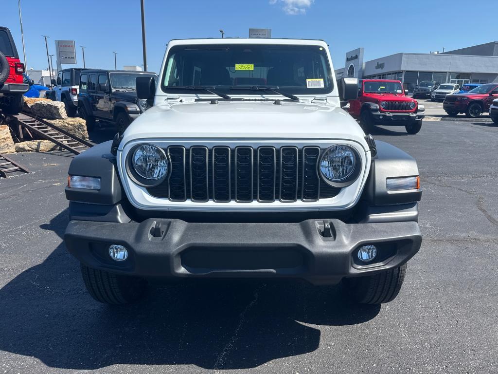 new 2025 Jeep Wrangler car, priced at $40,988