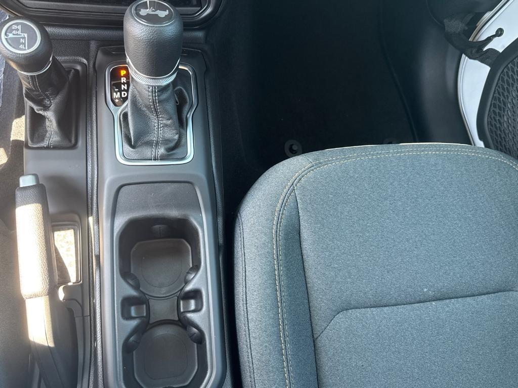 new 2025 Jeep Wrangler car, priced at $40,988