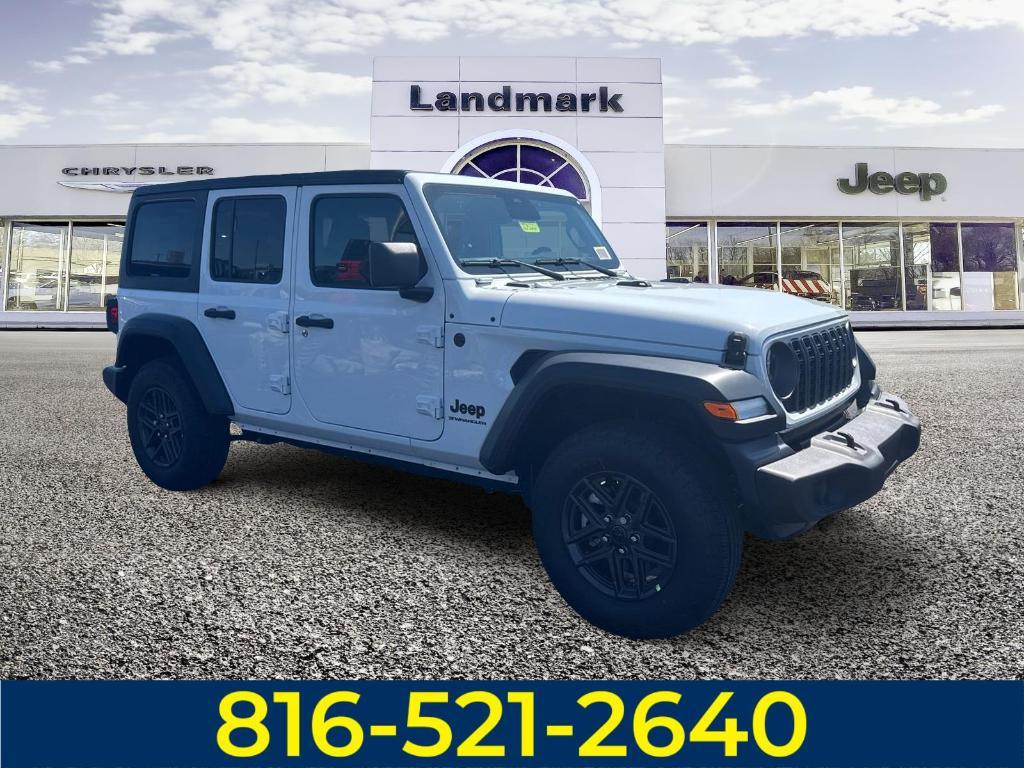 new 2025 Jeep Wrangler car, priced at $40,988