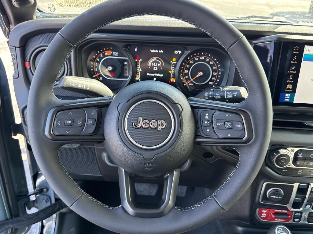 new 2025 Jeep Wrangler car, priced at $49,988