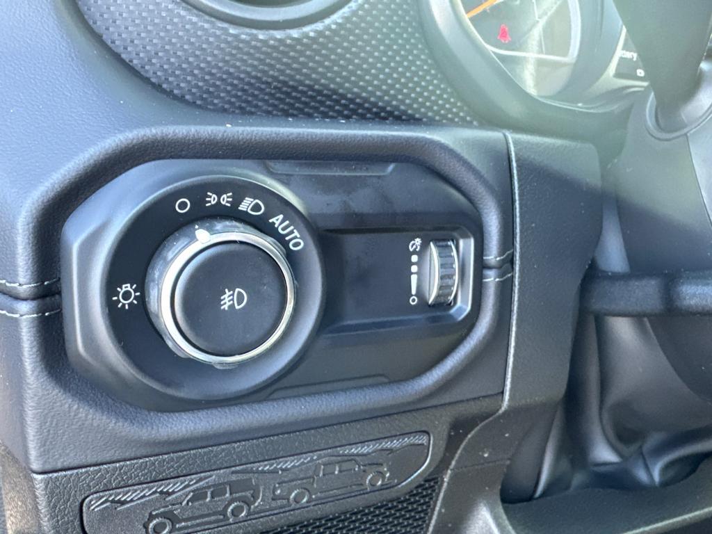 new 2025 Jeep Wrangler car, priced at $49,988