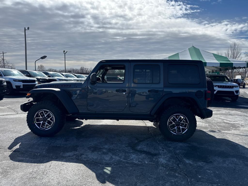 new 2025 Jeep Wrangler car, priced at $61,230