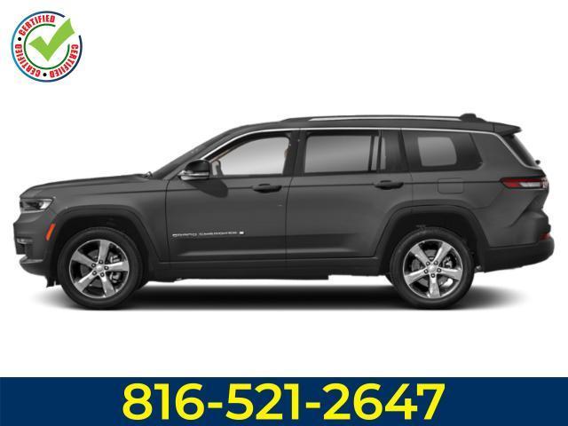 used 2022 Jeep Grand Cherokee L car, priced at $29,688