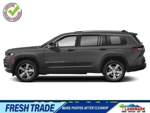 used 2022 Jeep Grand Cherokee L car, priced at $30,988