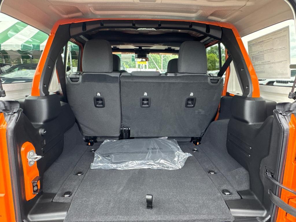 new 2025 Jeep Wrangler car, priced at $42,988
