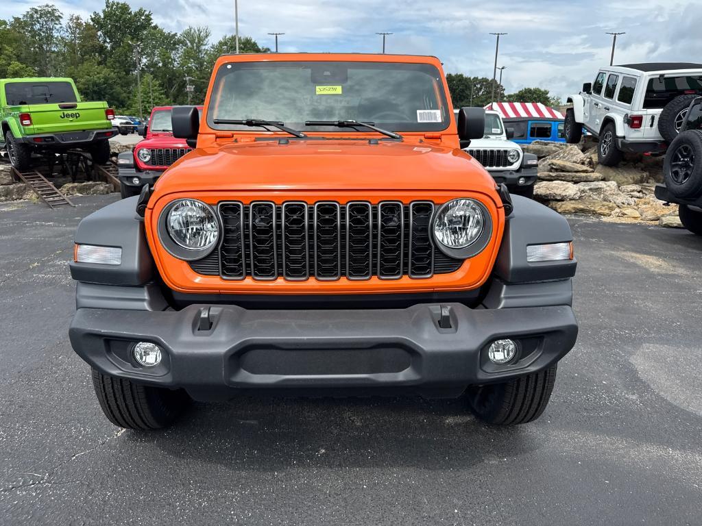 new 2025 Jeep Wrangler car, priced at $42,988