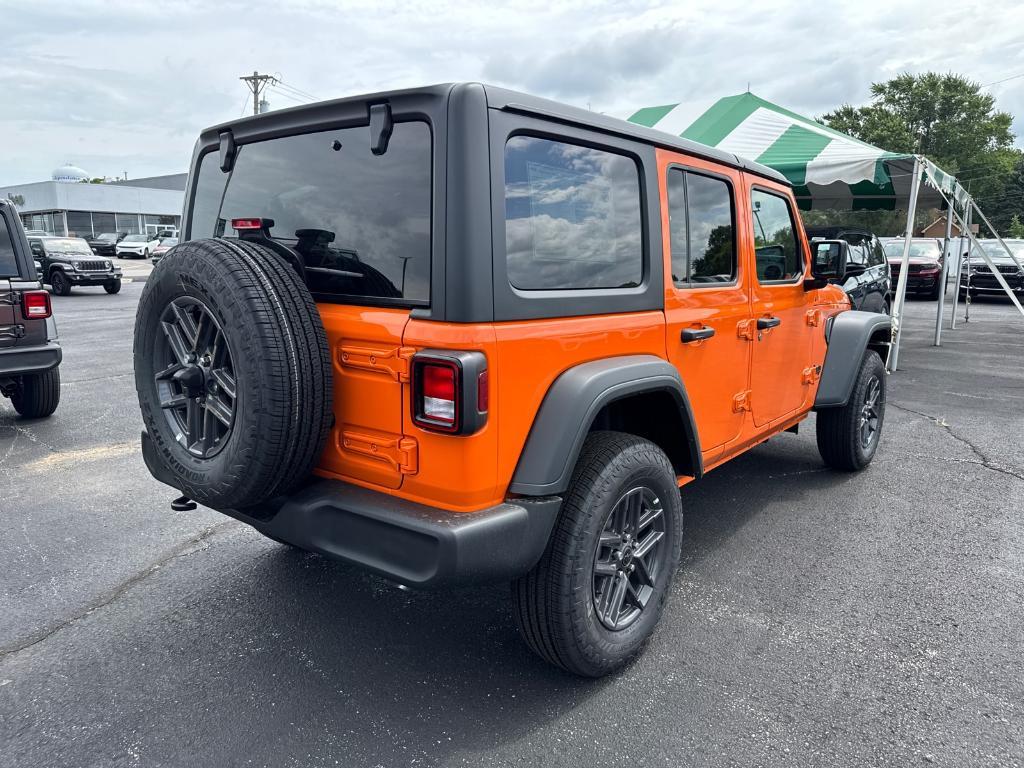 new 2025 Jeep Wrangler car, priced at $42,988