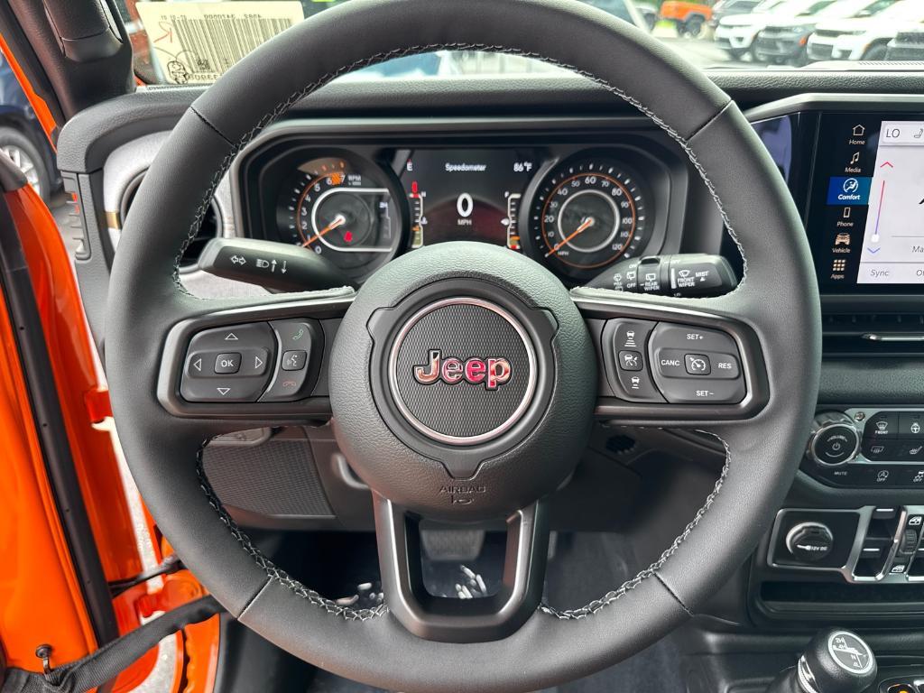 new 2025 Jeep Wrangler car, priced at $42,988