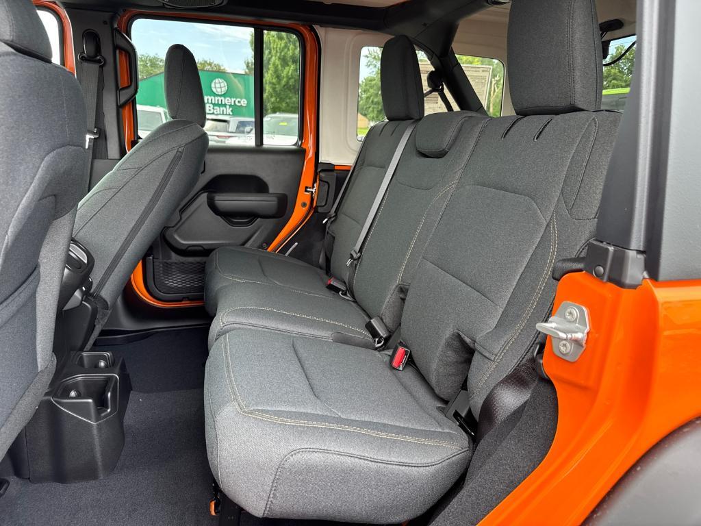 new 2025 Jeep Wrangler car, priced at $42,988
