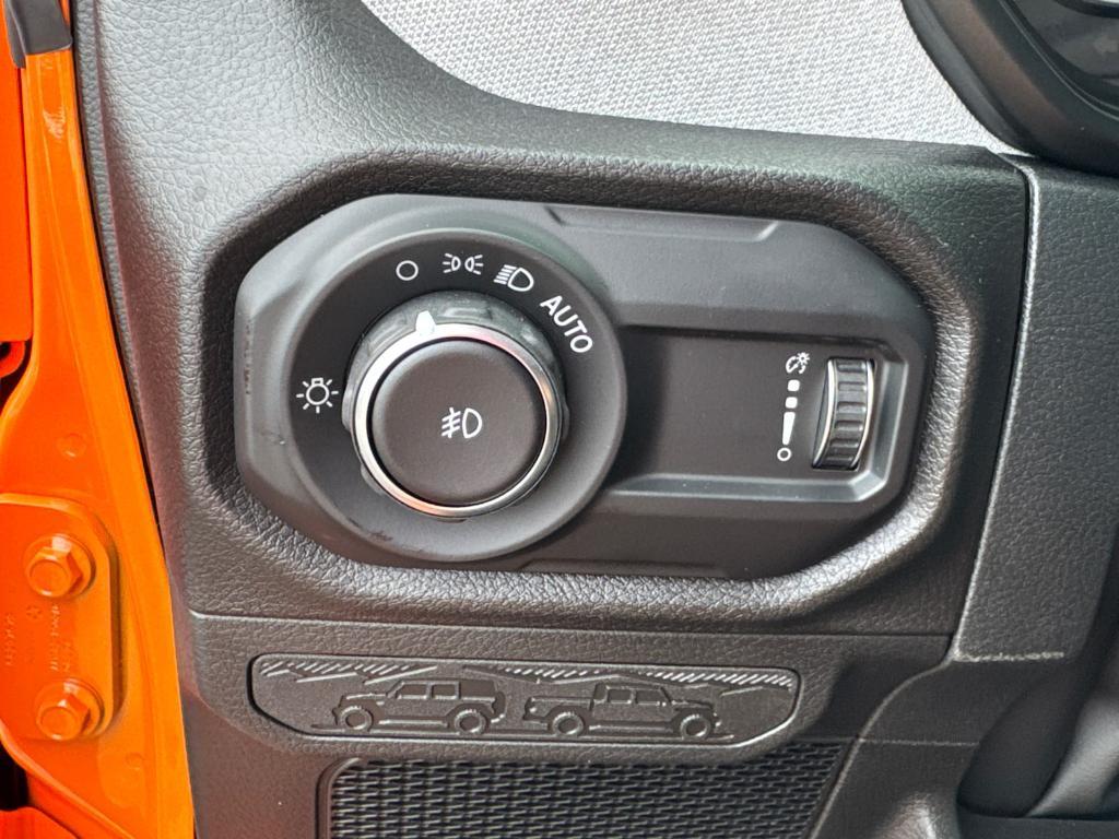 new 2025 Jeep Wrangler car, priced at $42,988