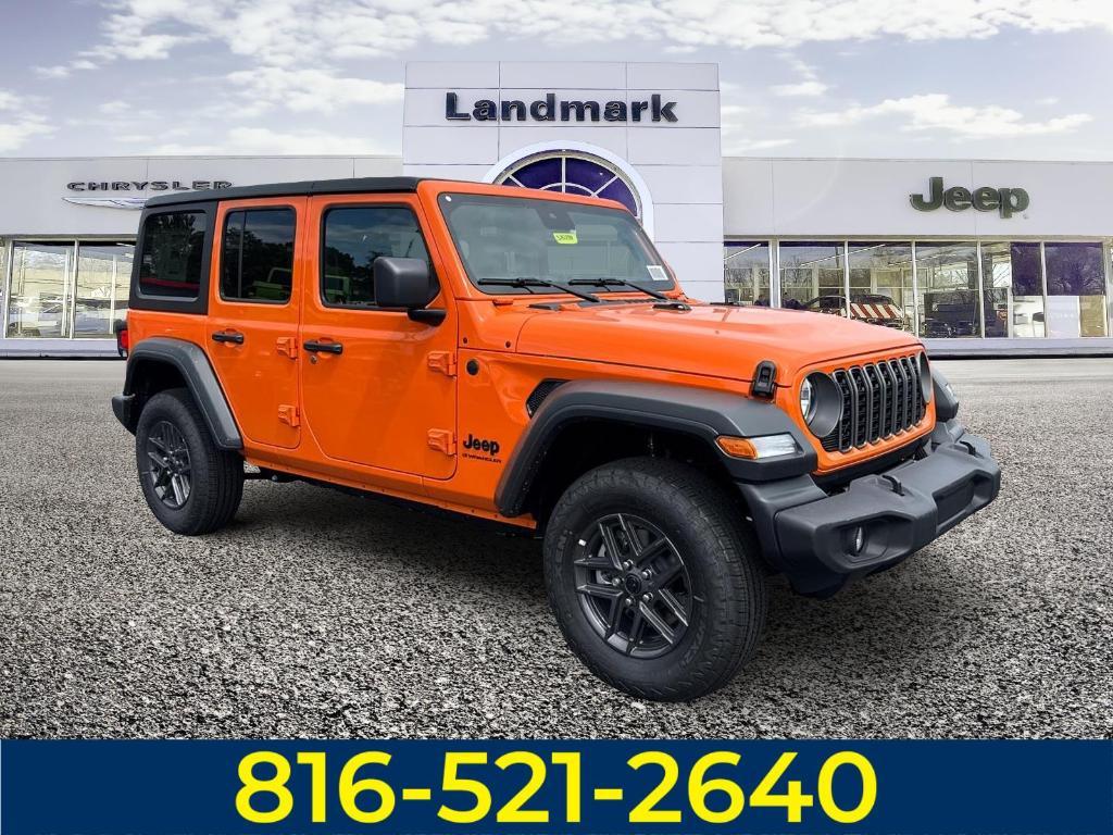 new 2025 Jeep Wrangler car, priced at $42,988