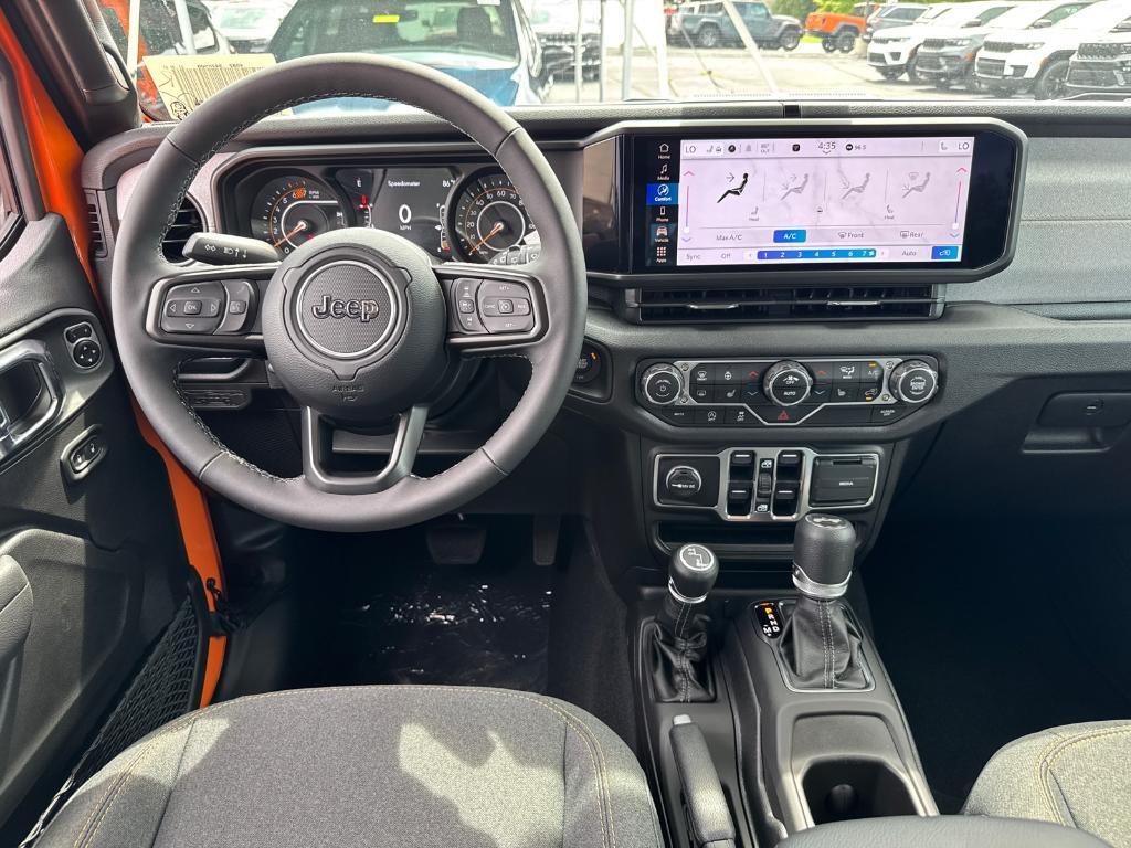new 2025 Jeep Wrangler car, priced at $42,988