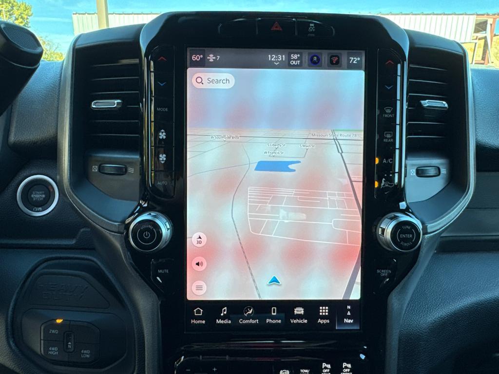 new 2026 Ram 3500 car, priced at $75,040