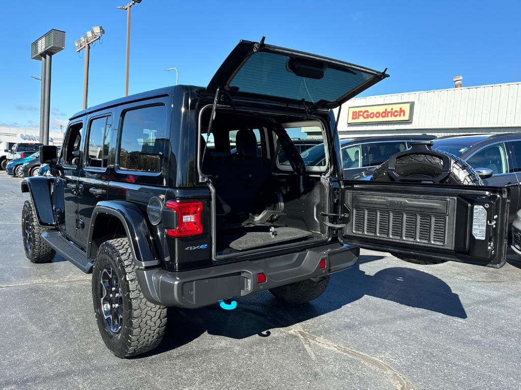 used 2021 Jeep Wrangler Unlimited 4xe car, priced at $37,988