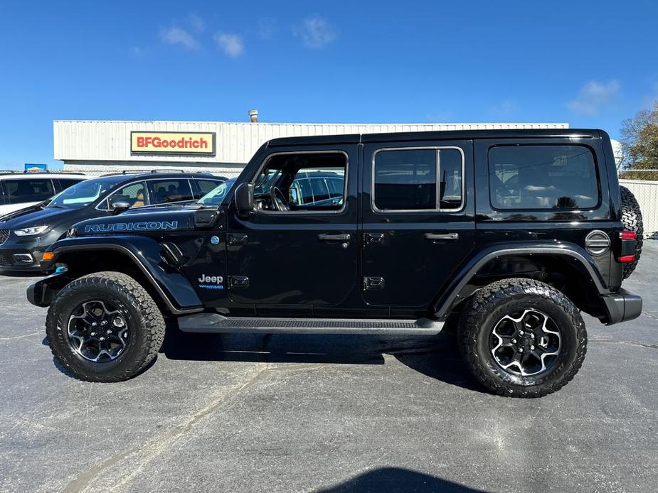 used 2021 Jeep Wrangler Unlimited 4xe car, priced at $37,988