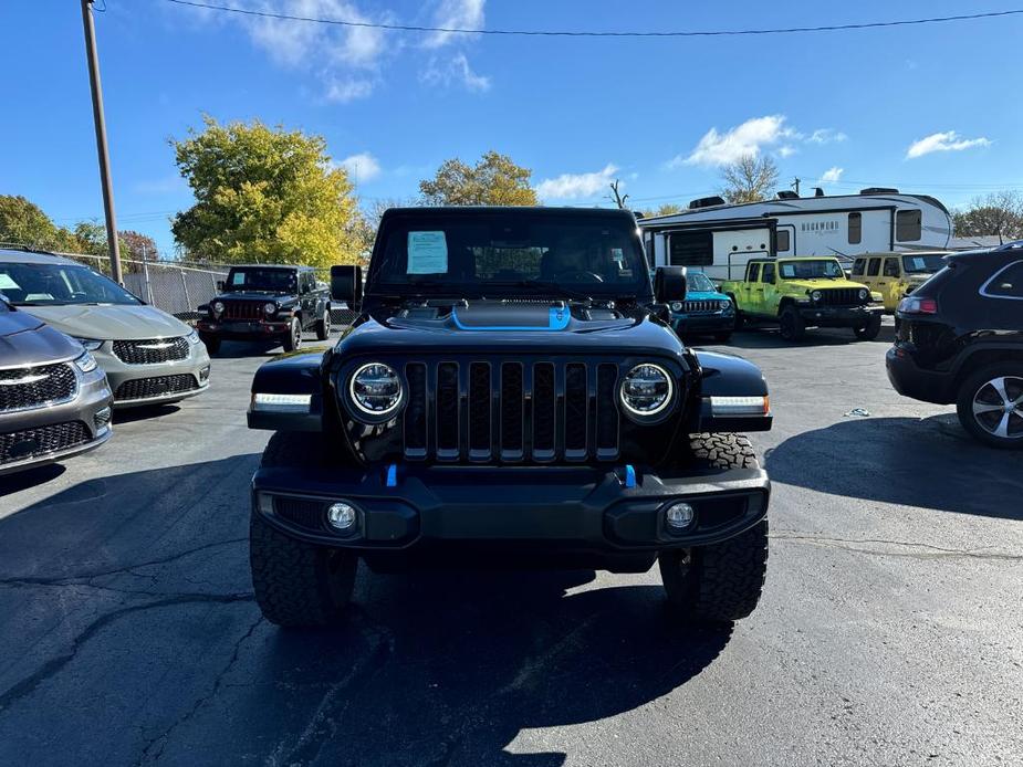 used 2021 Jeep Wrangler Unlimited 4xe car, priced at $37,988