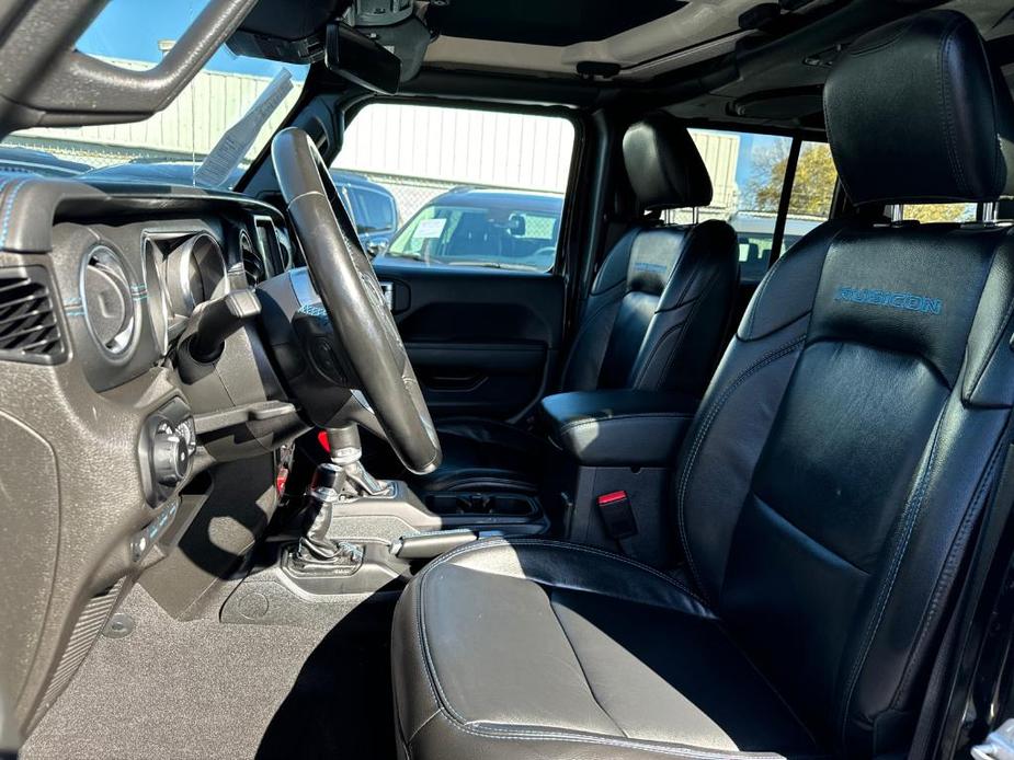 used 2021 Jeep Wrangler Unlimited 4xe car, priced at $37,988