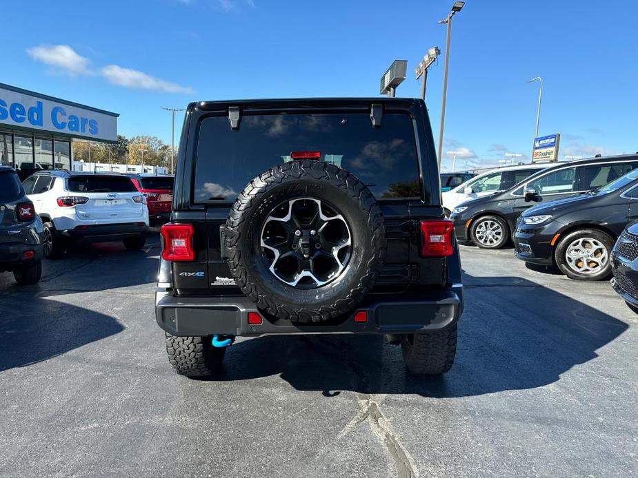 used 2021 Jeep Wrangler Unlimited 4xe car, priced at $37,988