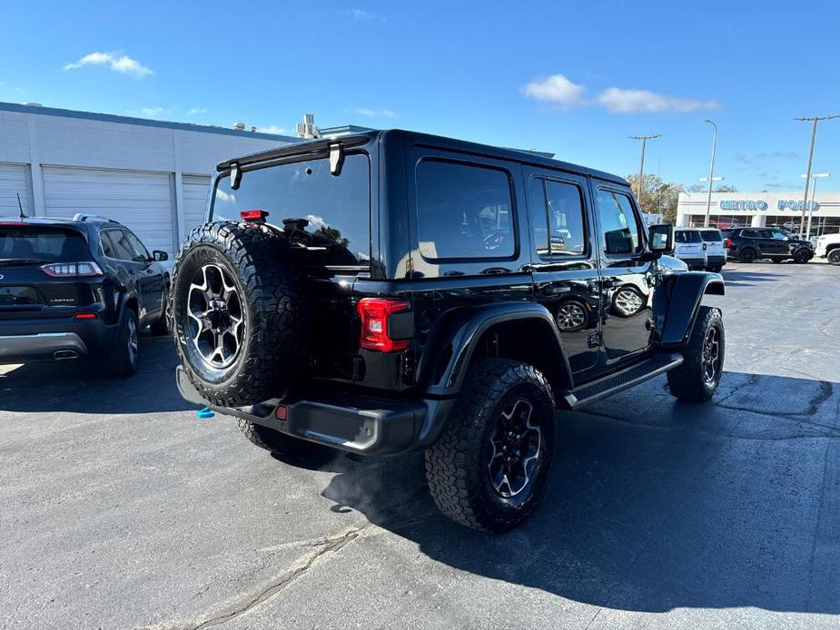 used 2021 Jeep Wrangler Unlimited 4xe car, priced at $37,988