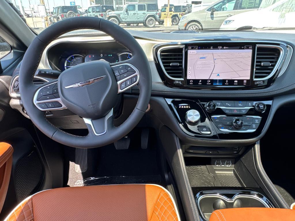 new 2025 Chrysler Pacifica Hybrid car, priced at $49,988