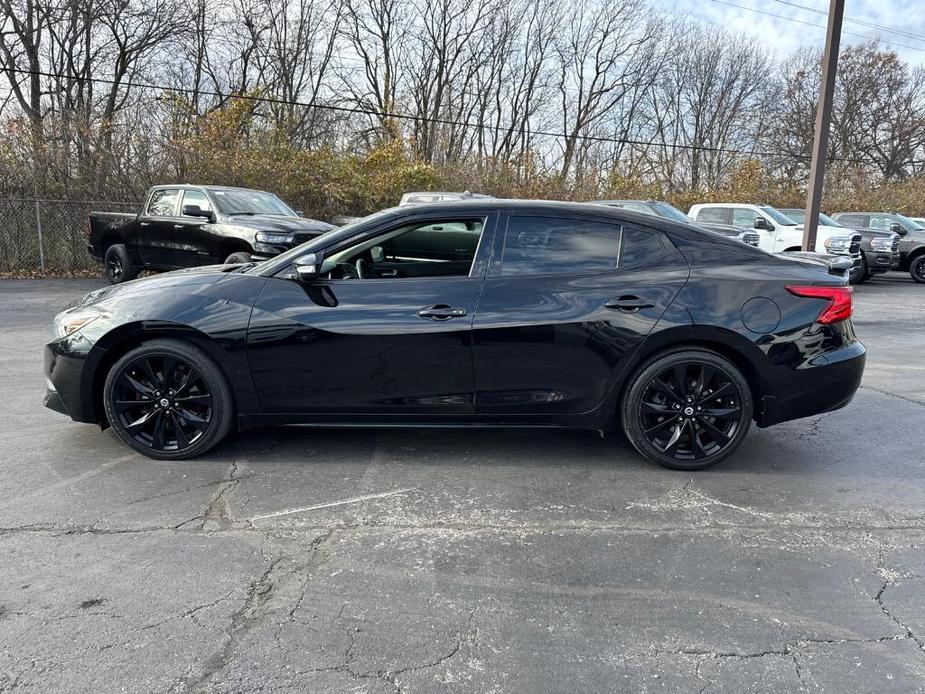 used 2018 Nissan Maxima car, priced at $21,988