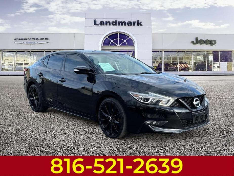 used 2018 Nissan Maxima car, priced at $21,988