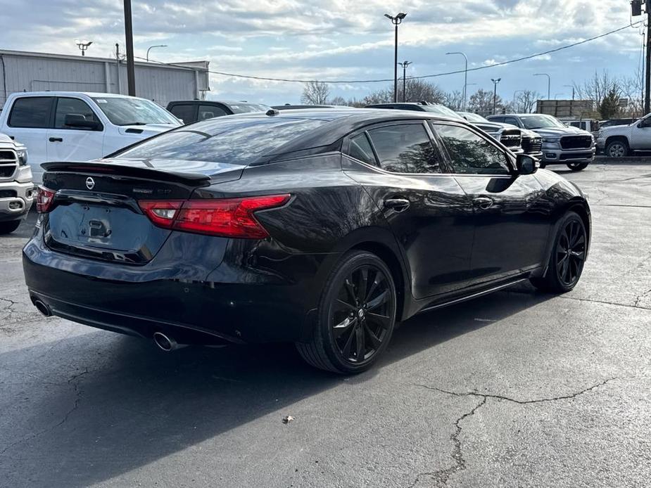 used 2018 Nissan Maxima car, priced at $21,988