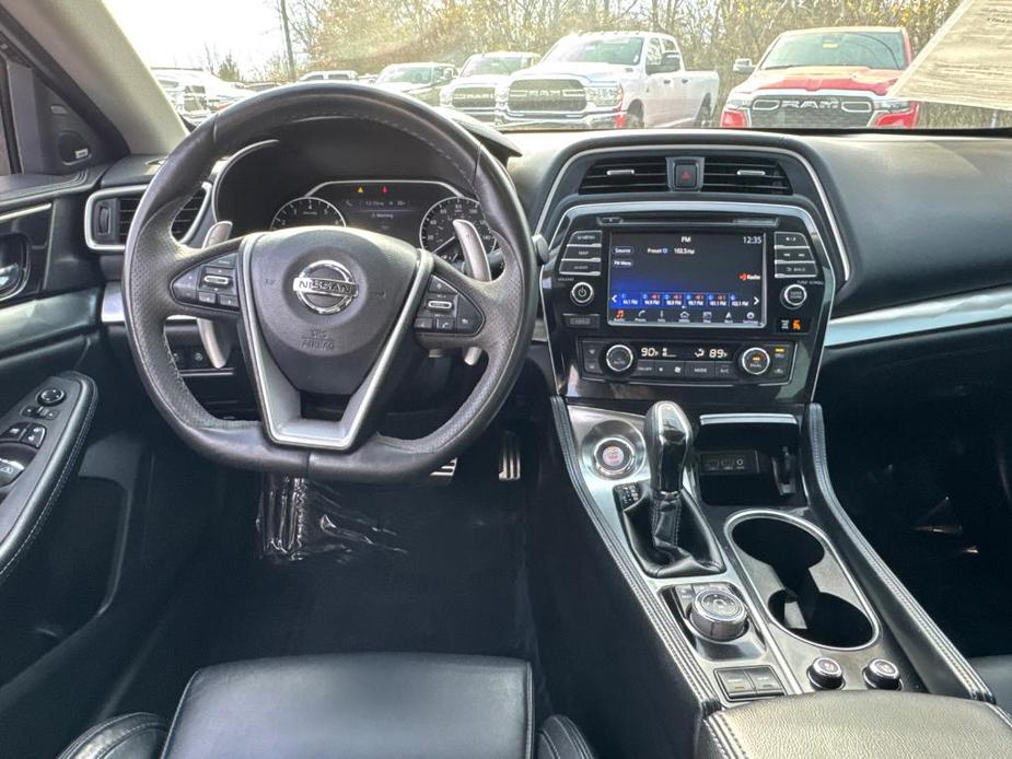 used 2018 Nissan Maxima car, priced at $21,988