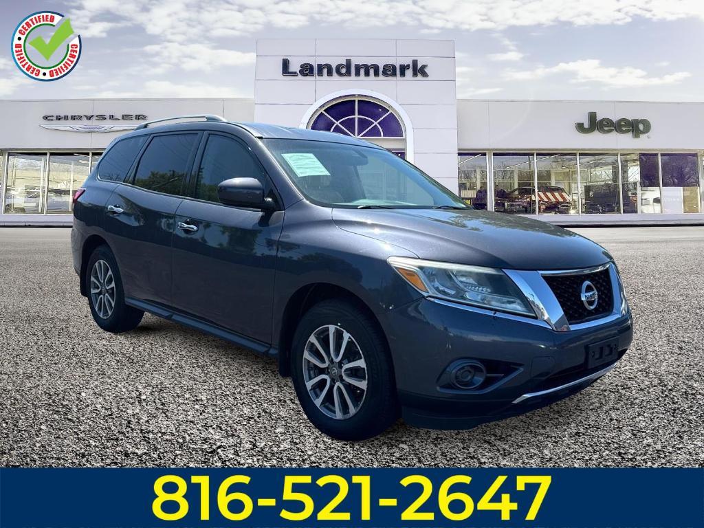 used 2013 Nissan Pathfinder car, priced at $7,980