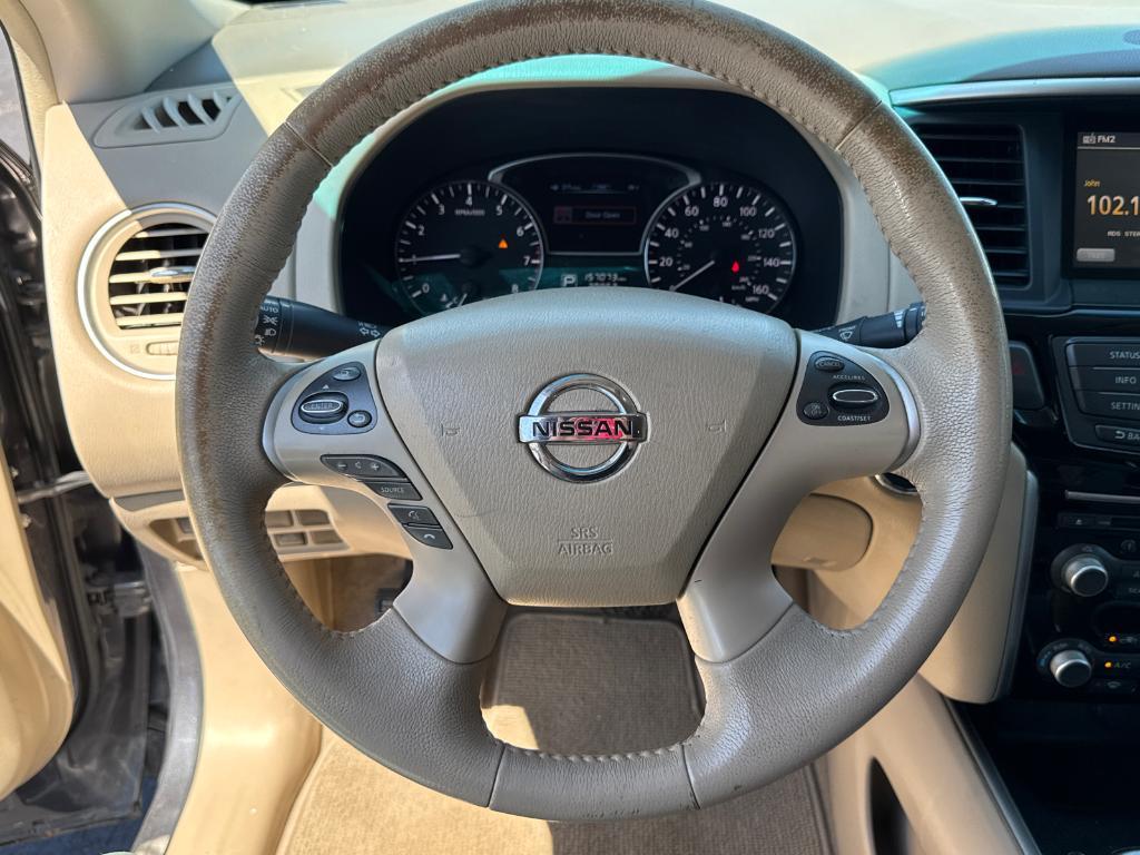 used 2013 Nissan Pathfinder car, priced at $7,980
