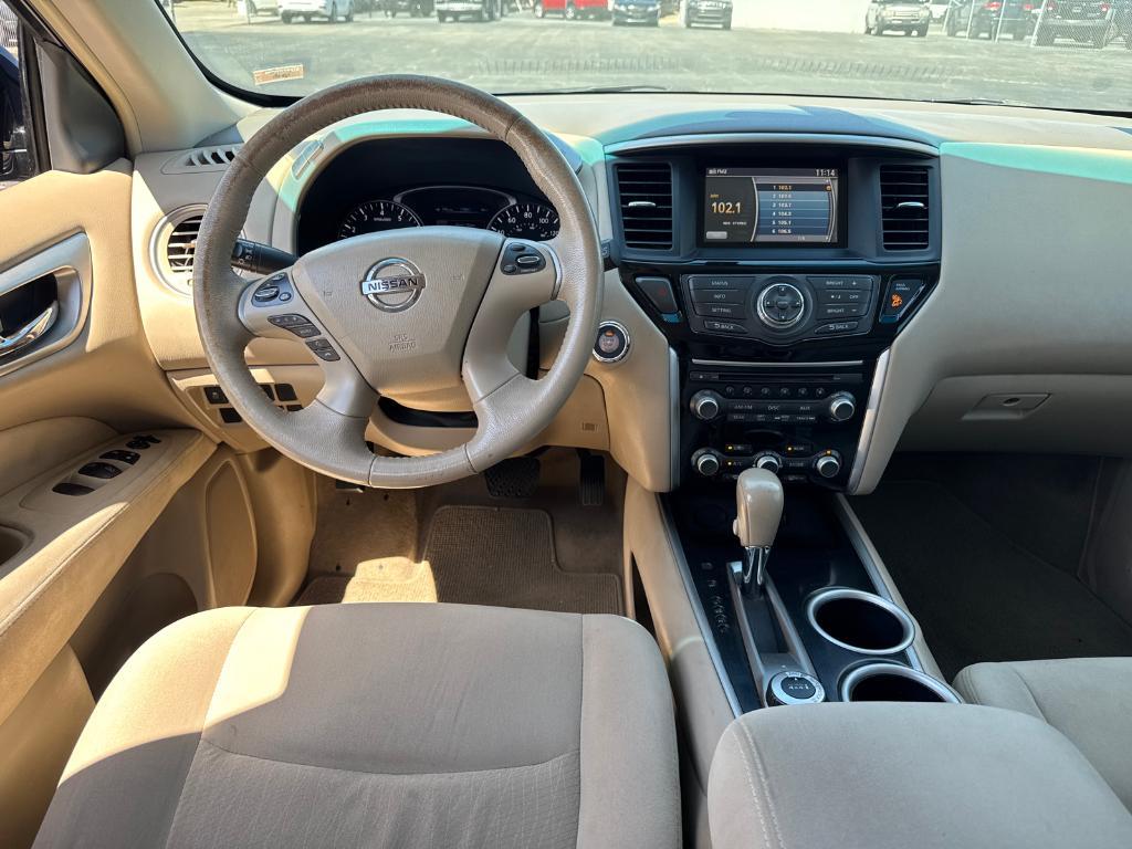 used 2013 Nissan Pathfinder car, priced at $7,980