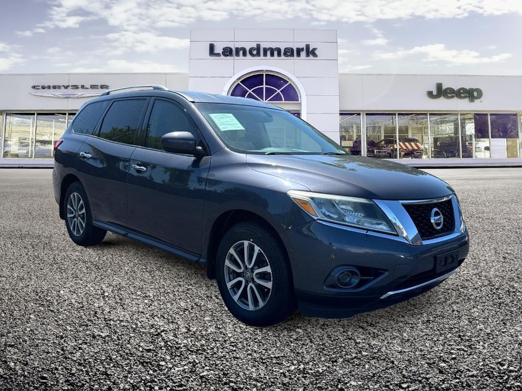 used 2013 Nissan Pathfinder car, priced at $7,980