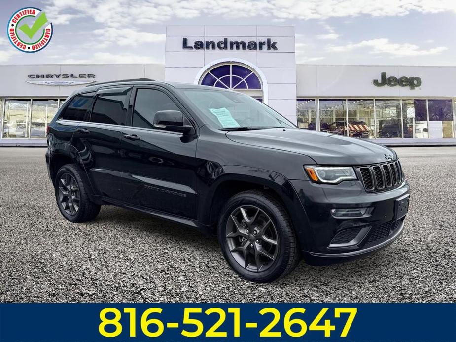 used 2020 Jeep Grand Cherokee car, priced at $27,988