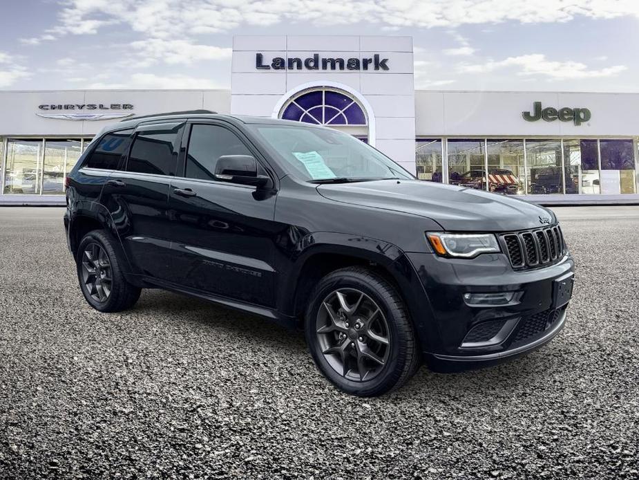 used 2020 Jeep Grand Cherokee car, priced at $27,988