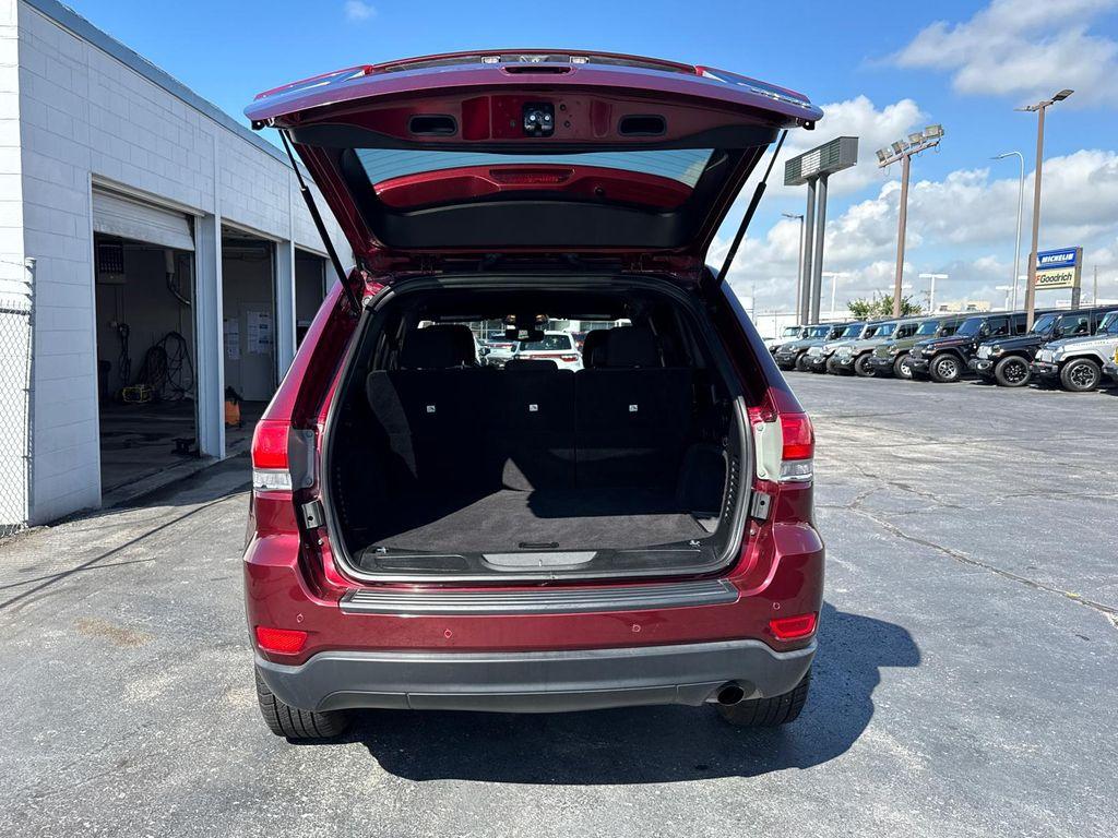 used 2018 Jeep Grand Cherokee car, priced at $13,990