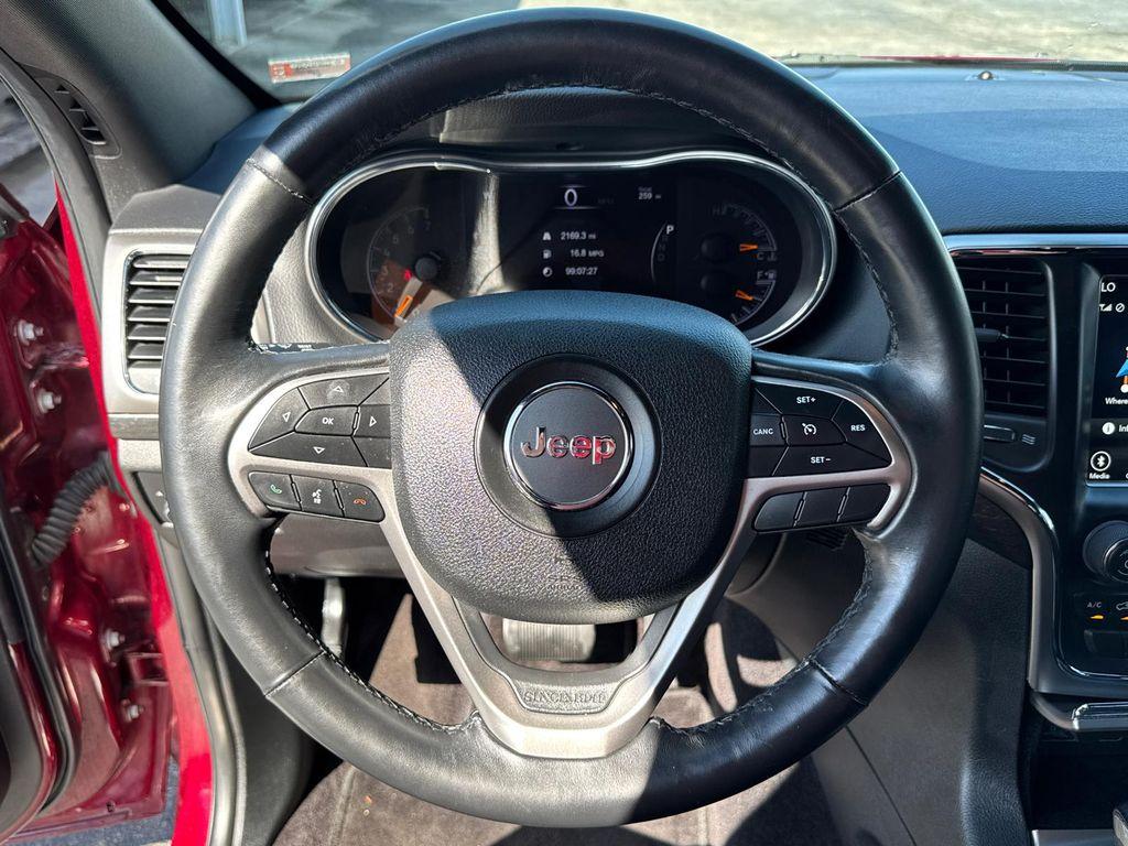 used 2018 Jeep Grand Cherokee car, priced at $13,990