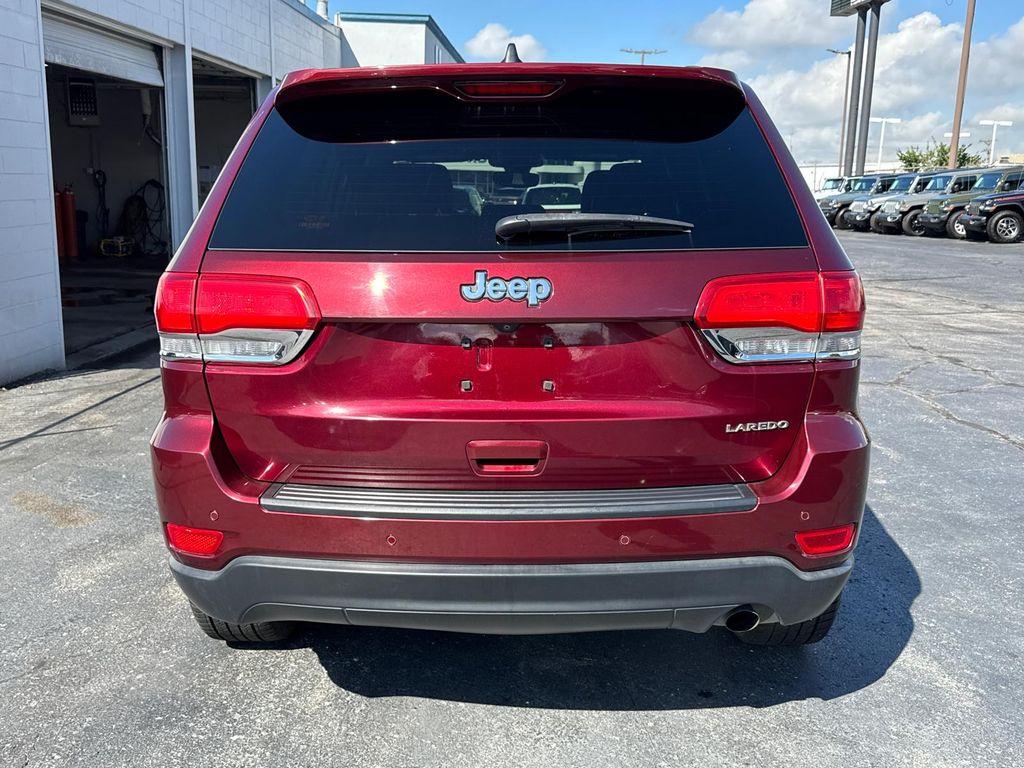 used 2018 Jeep Grand Cherokee car, priced at $13,990