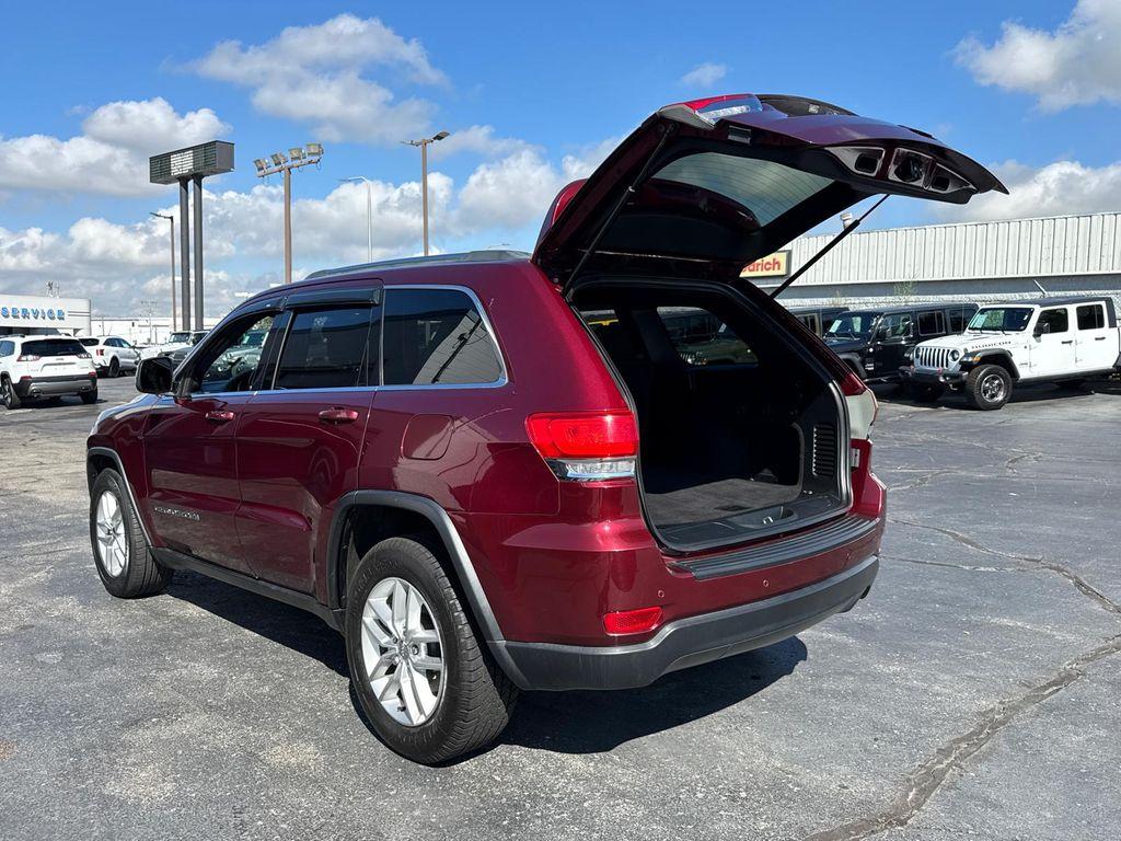 used 2018 Jeep Grand Cherokee car, priced at $13,990