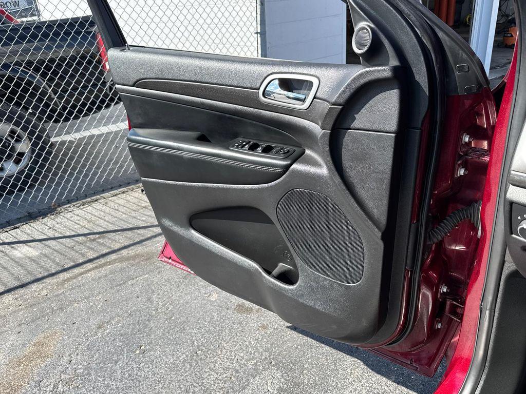 used 2018 Jeep Grand Cherokee car, priced at $13,990