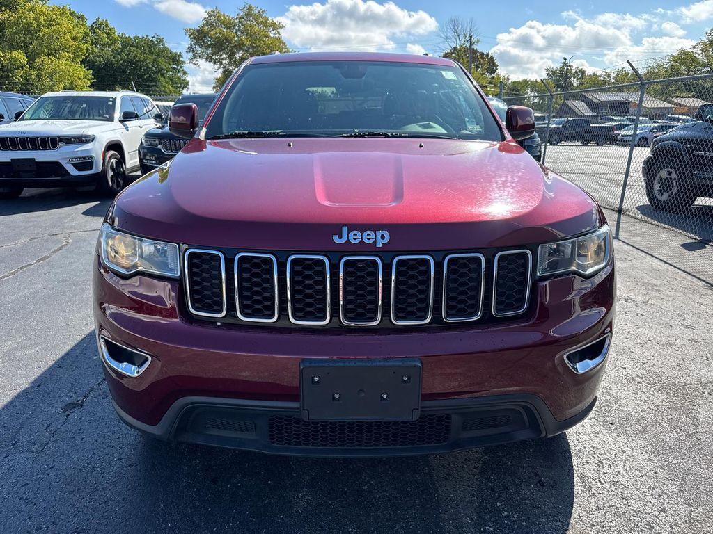 used 2018 Jeep Grand Cherokee car, priced at $13,990