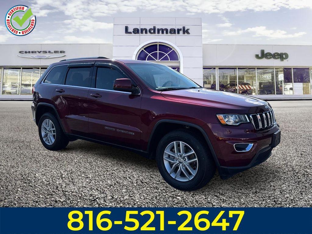 used 2018 Jeep Grand Cherokee car, priced at $13,990