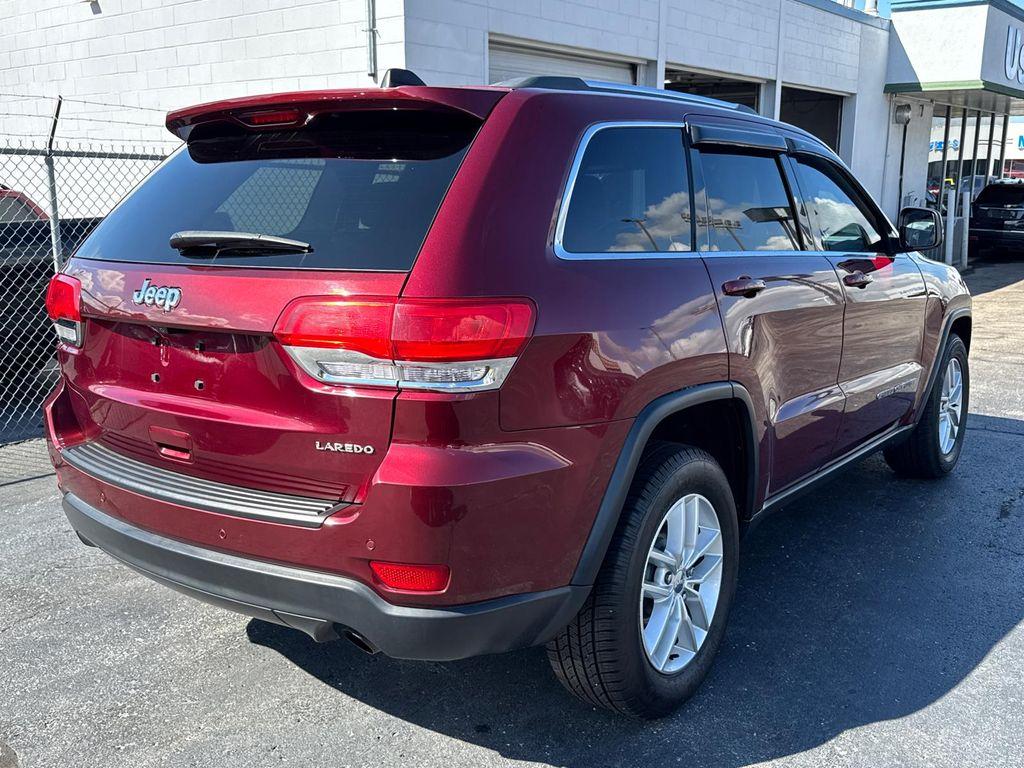 used 2018 Jeep Grand Cherokee car, priced at $13,990