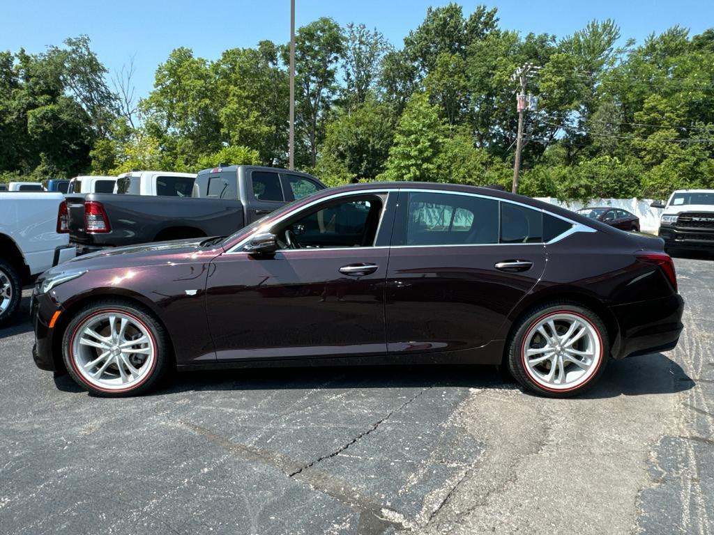 used 2020 Cadillac CT5 car, priced at $26,988