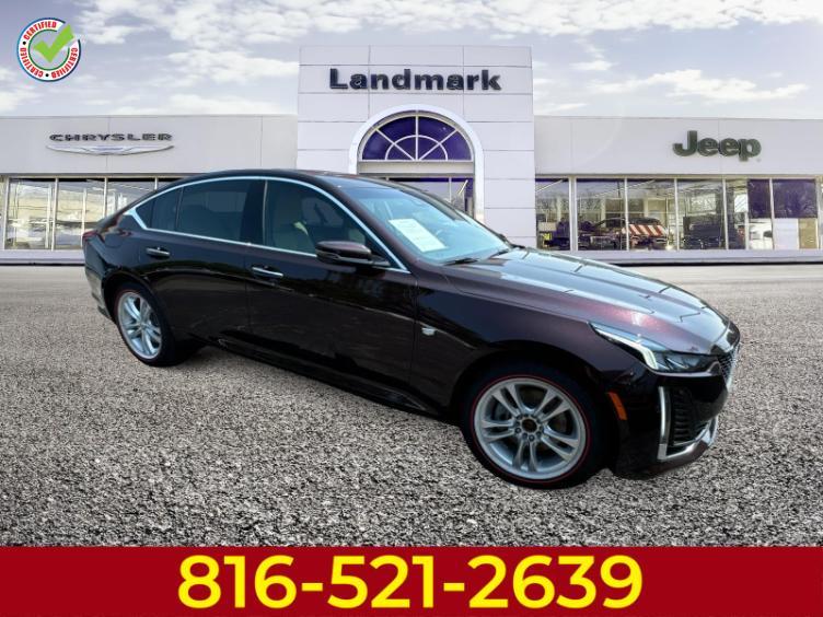 used 2020 Cadillac CT5 car, priced at $26,988