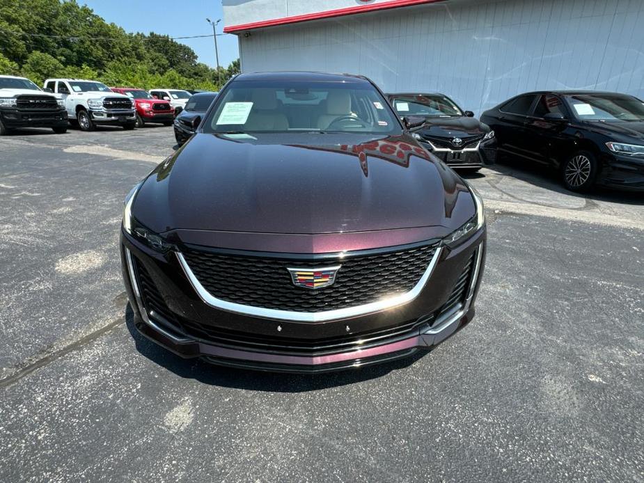 used 2020 Cadillac CT5 car, priced at $26,988