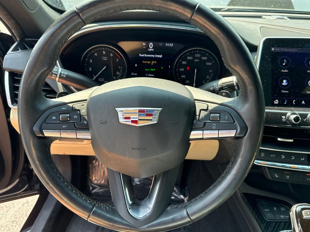 used 2020 Cadillac CT5 car, priced at $26,988