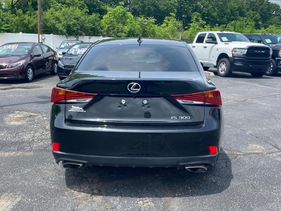 used 2019 Lexus IS 300 car, priced at $30,988