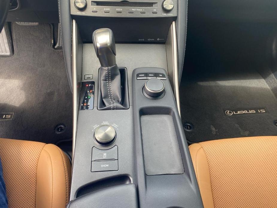 used 2019 Lexus IS 300 car, priced at $27,988
