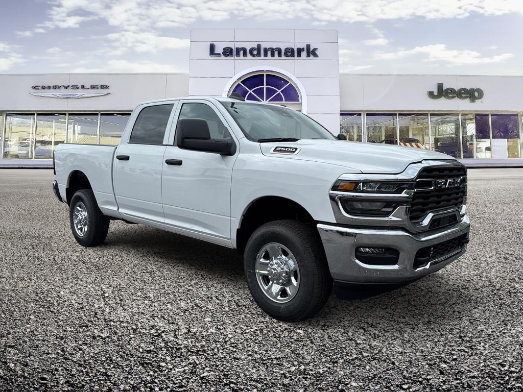 new 2025 Ram 2500 car, priced at $47,588